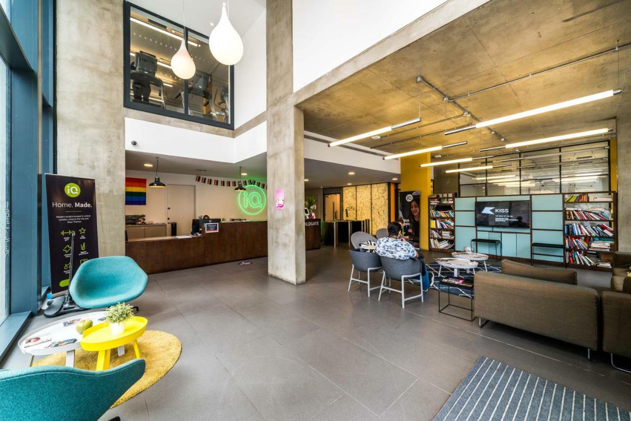 Hashtag Aldgate Campus Accommodation Londen Buitenkant foto