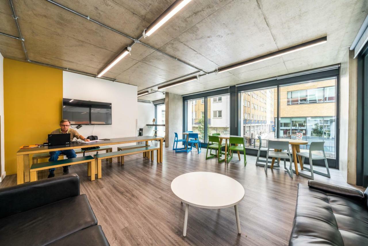 Hashtag Aldgate Campus Accommodation Londen Buitenkant foto