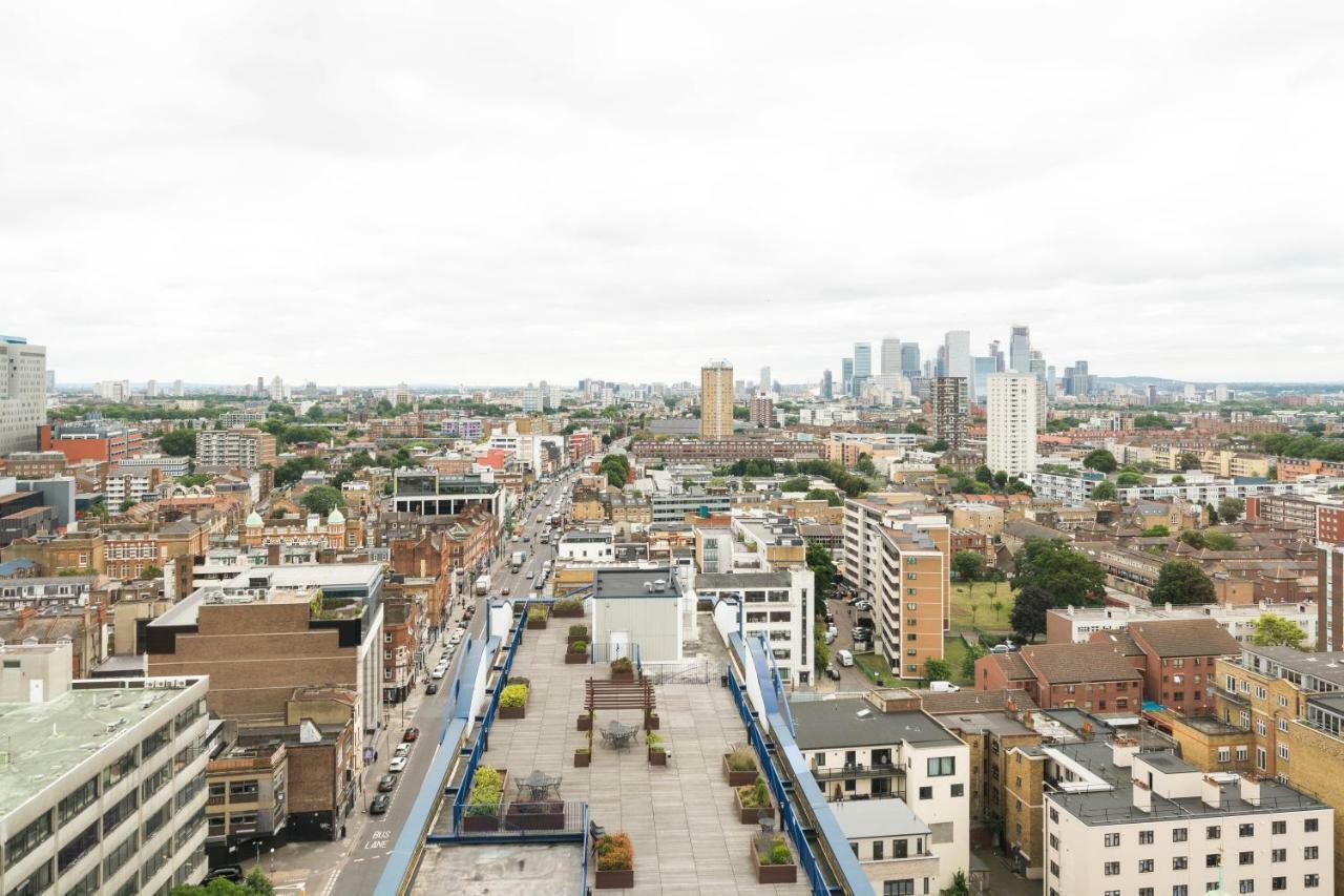Hashtag Aldgate Campus Accommodation Londen Buitenkant foto