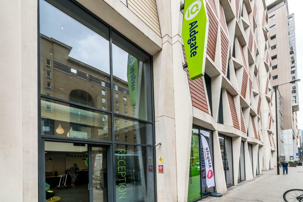 Hashtag Aldgate Campus Accommodation Londen Buitenkant foto