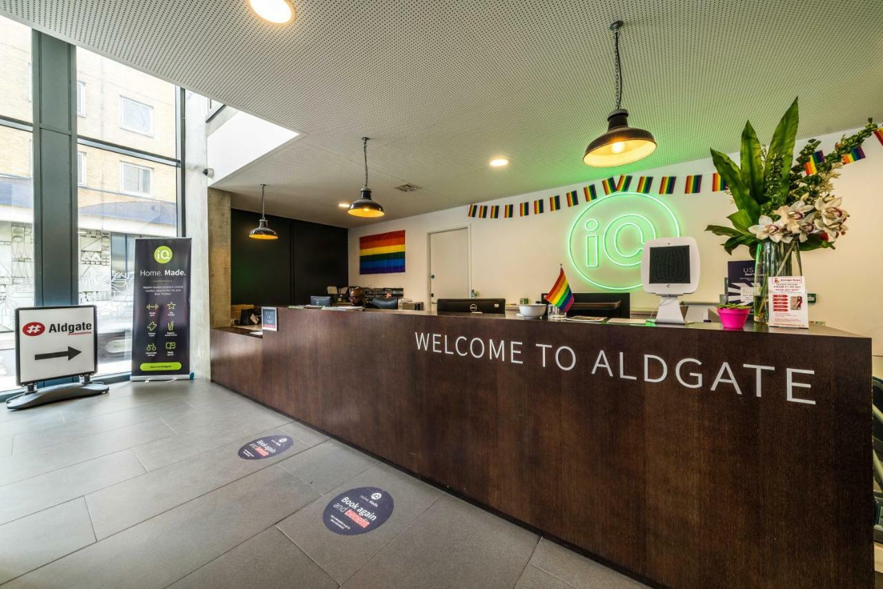 Hashtag Aldgate Campus Accommodation Londen Buitenkant foto