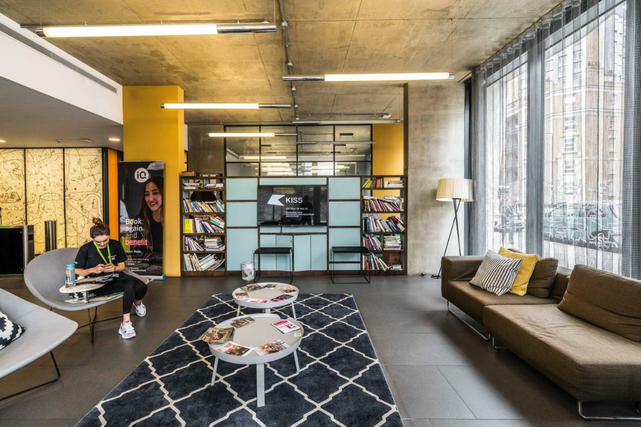 Hashtag Aldgate Campus Accommodation Londen Buitenkant foto